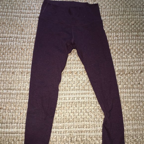 Aerie Fleece Lined Leggings - Picture 1 of 3